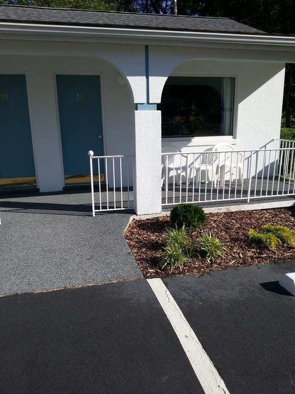 Carolina Motel Franklin Eksteriør bilde