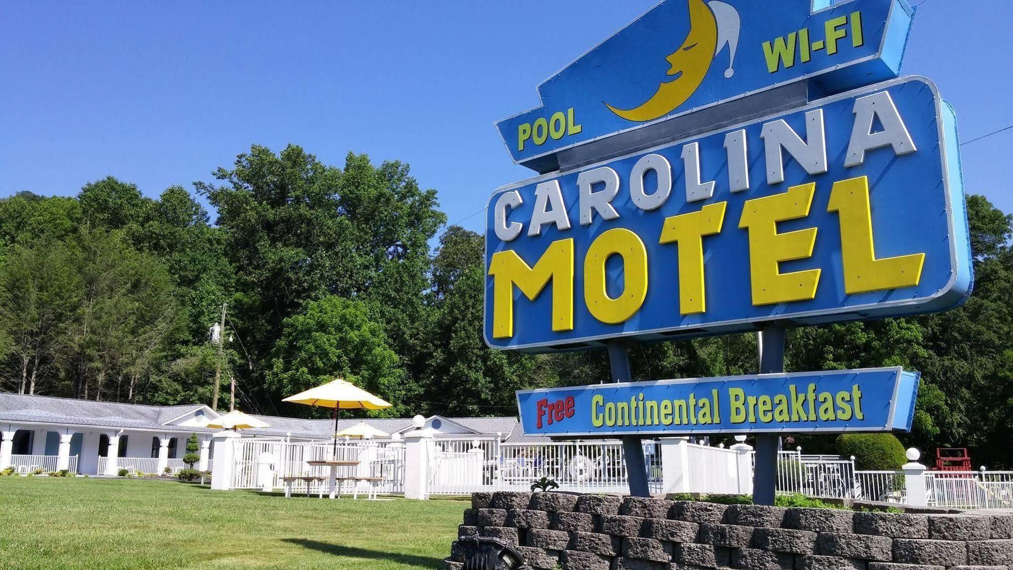 Carolina Motel Franklin Eksteriør bilde