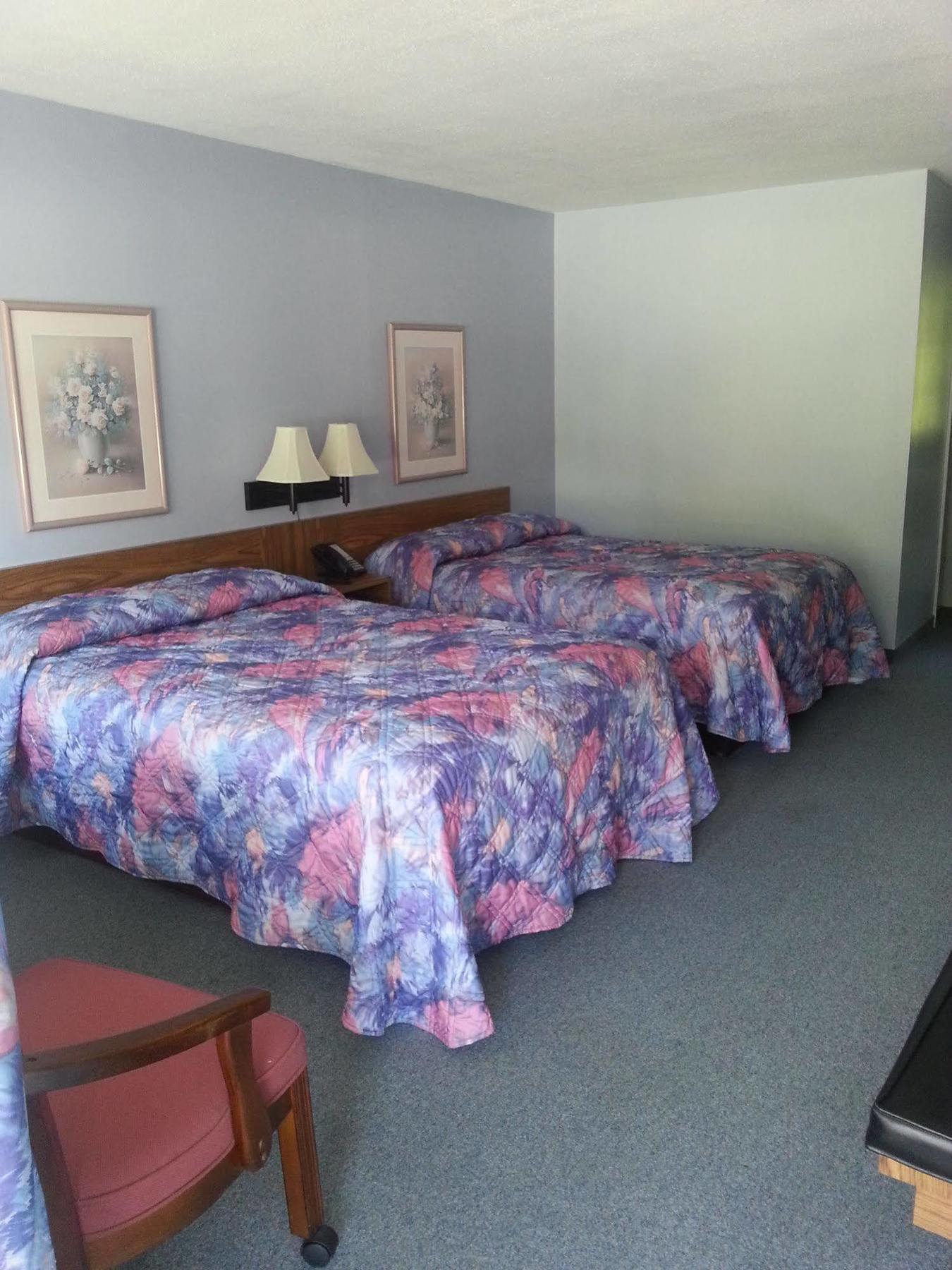 Carolina Motel Franklin Eksteriør bilde