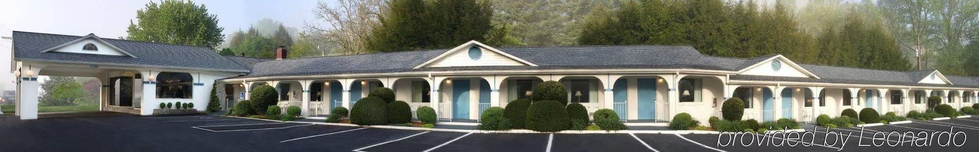 Carolina Motel Franklin Eksteriør bilde
